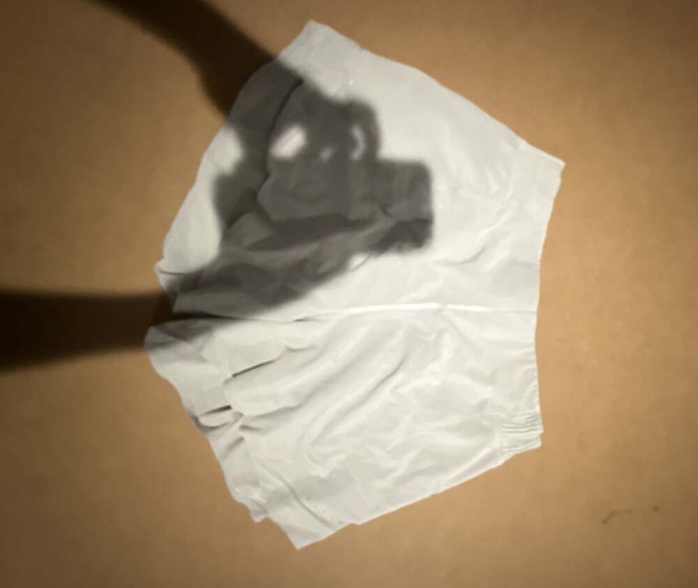 Lululemon Athletic Shorts White